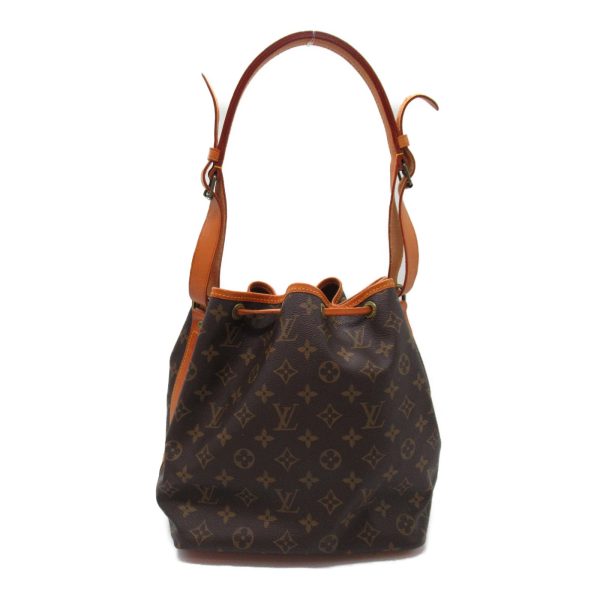 2118400133681 5 Louis Vuitton Petit Noe Shoulder Bag Brown