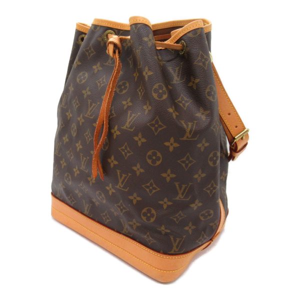 2118400134688 4 Louis Vuitton Noe Shoulder Bag Monogram Brown