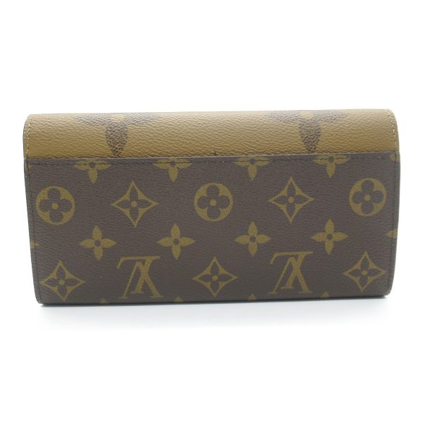 2118400135685 2 Louis Vuitton Portefeuille Sarah Long Wallet Brown