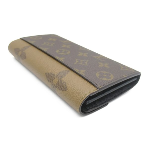 2118400135685 4 Louis Vuitton Portefeuille Sarah Long Wallet Brown