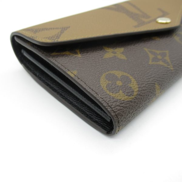 2118400135685 9 Louis Vuitton Portefeuille Sarah Long Wallet Brown