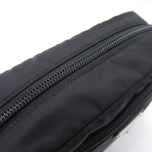 2118700060656 11 Prada Pouch Bag Nylon Ladies Black