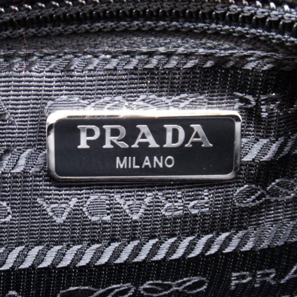 2118700060656 3 Prada Pouch Bag Nylon Ladies Black