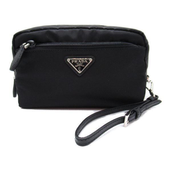 2118700060656 4 Prada Pouch Bag Nylon Ladies Black