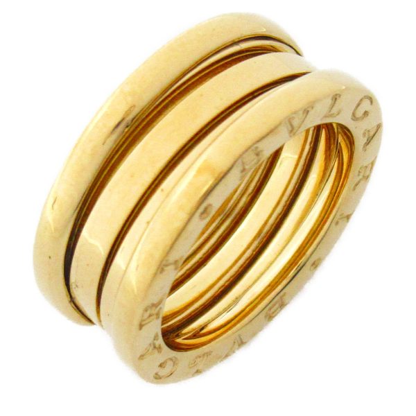 2118800078537 2 BVLGARI Yellow Gold Ring B Zero One