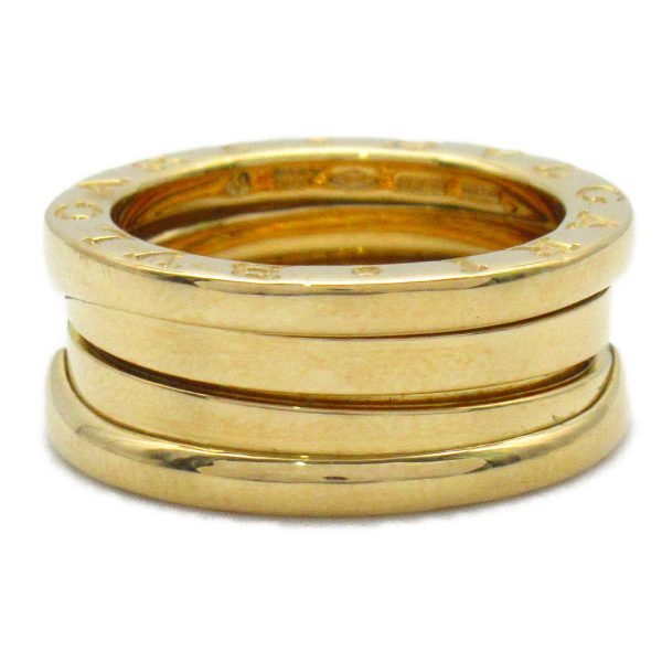 2118800078537 3 BVLGARI Yellow Gold Ring B Zero One