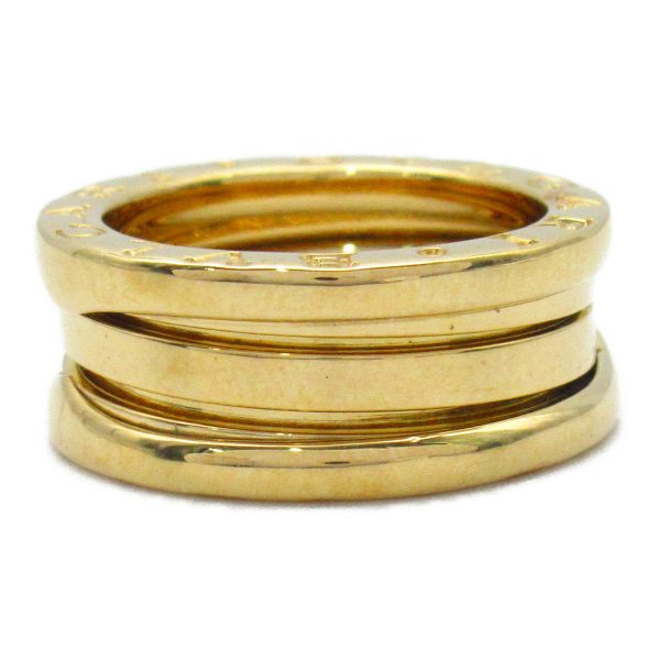 2118800078537 4 BVLGARI Yellow Gold Ring B Zero One