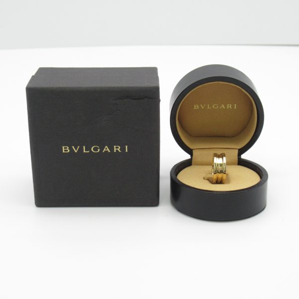 2118800078537 7 BVLGARI Yellow Gold Ring B Zero One