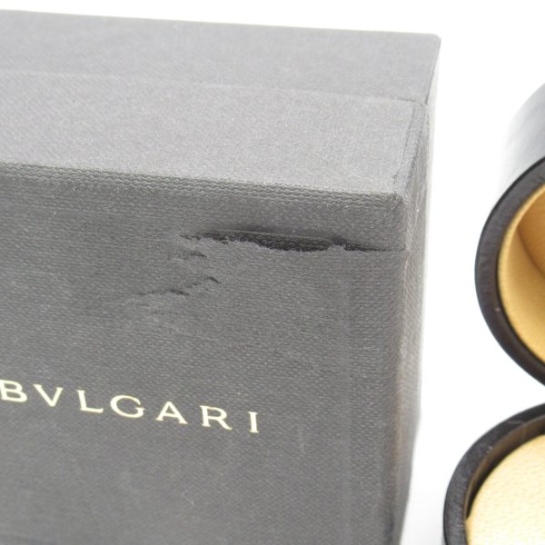 2118800078537 8 BVLGARI Yellow Gold Ring B Zero One