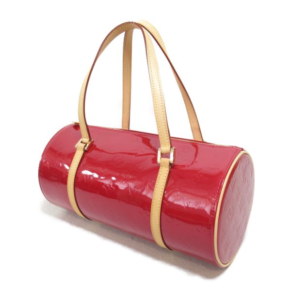 2118800087829 4 Louis Vuitton Bedford Shoulder Bag Patent Leather Red