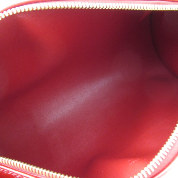 2118800087829 9 Louis Vuitton Bedford Shoulder Bag Patent Leather Red