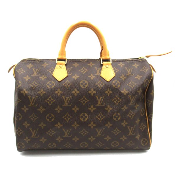 2118900030183 1 Louis Vuitton Speedy Handbag Monogram Brown