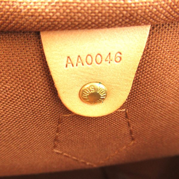 2118900030183 6 Louis Vuitton Speedy Handbag Monogram Brown