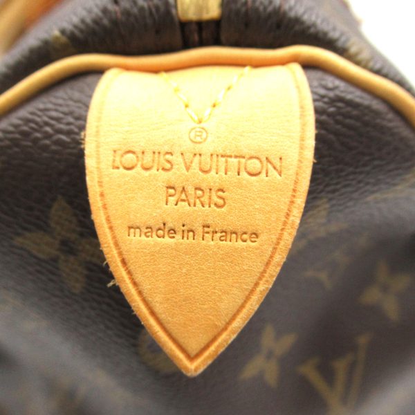 2118900030183 8 Louis Vuitton Speedy Handbag Monogram Brown