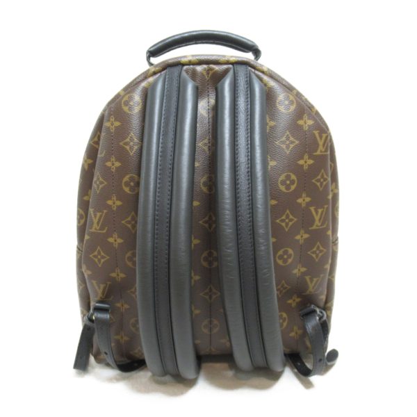 2119900003351 3 Louis Vuitton Palm Springs MM Monogram Backpack Brown