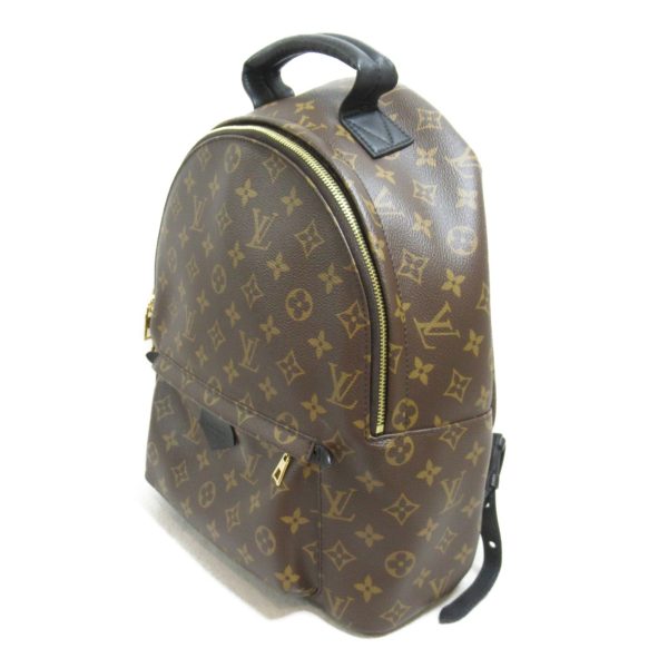 2119900003351 4 Louis Vuitton Palm Springs MM Monogram Backpack Brown