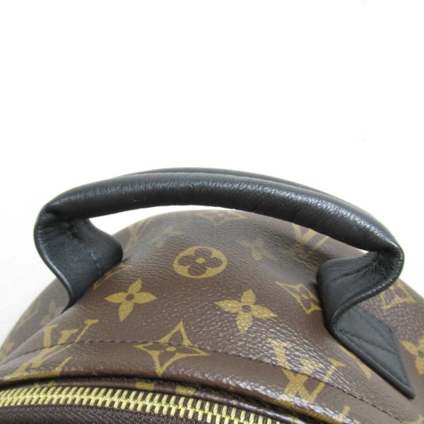 2119900003351 8 Louis Vuitton Palm Springs MM Monogram Backpack Brown