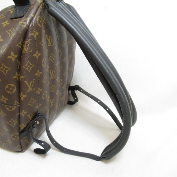 2119900003351 9 Louis Vuitton Palm Springs MM Monogram Backpack Brown