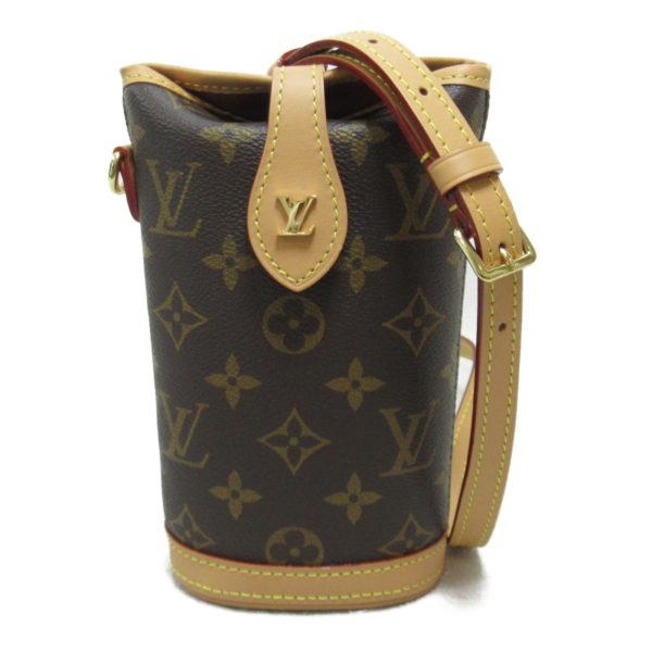 2119900008882 2 Louis Vuitton Fold Me Pouch Shoulder Bag Brown