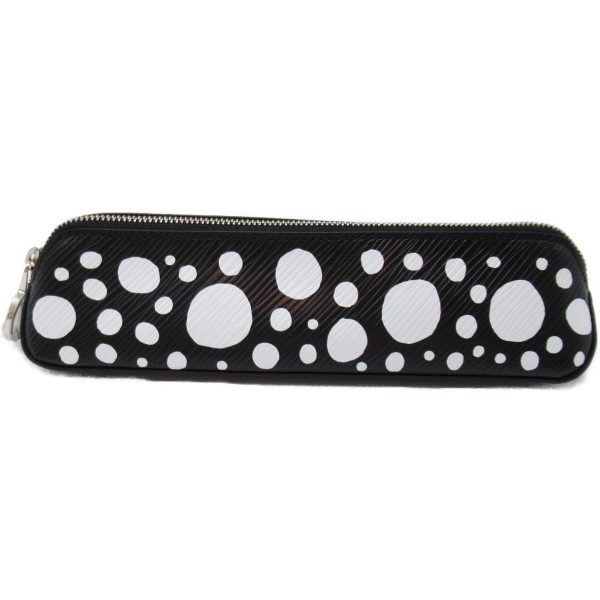 2119900009346 2 Louis Vuitton Elisabeth Pencil Case Black White