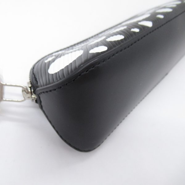 2119900009346 7 Louis Vuitton Elisabeth Pencil Case Black White