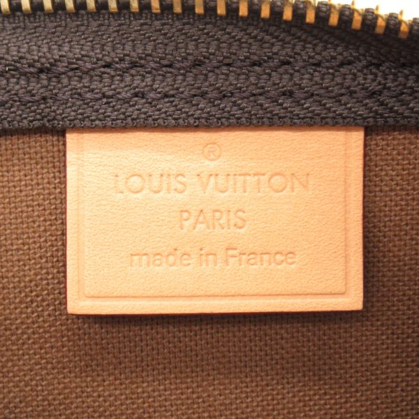 2119900009377 10 Louis Vuitton Nano Speedy Shoulder Bag Brown