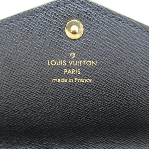 2119900009438 6 Louis Vuitton Portefeuille Sarah Long Wallet Brown