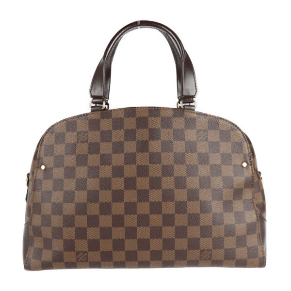 2121033008447 3 Louis Vuitton Kensington Bowling Damier Handbag Leather Brown