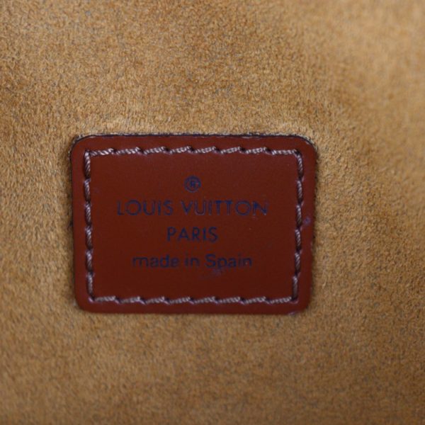 2123083008312 9 Louis Vuitton Voltaire Epi Shoulder Bag Brown