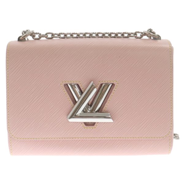 2124f180003 1 Louis Vuitton MM Shoulder Bag Pink