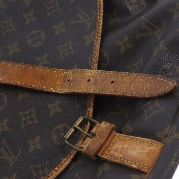 2124f180009 5 Louis Vuitton Monogram Saumur Messenger Bag Brown