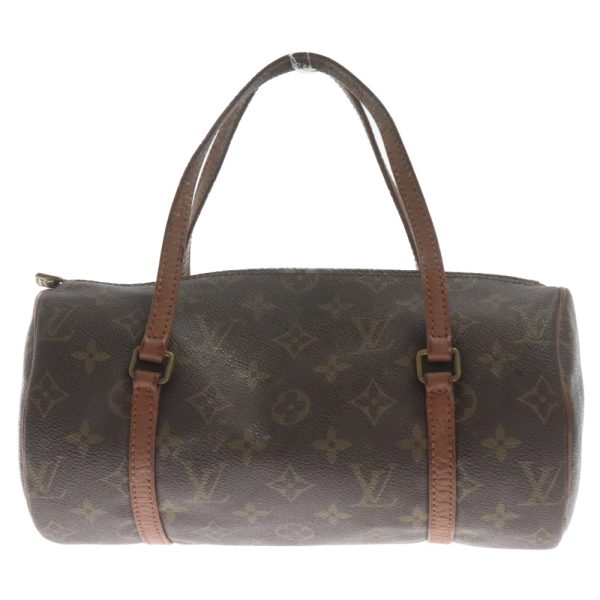 2124f180011 1 Louis Vuitton Papillon Old Monogram Handbag Brown