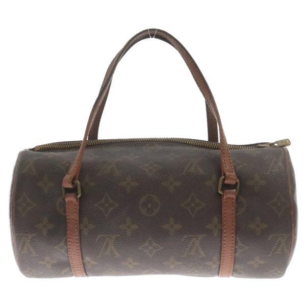 2124f180011 2 Louis Vuitton Papillon Old Monogram Handbag Brown