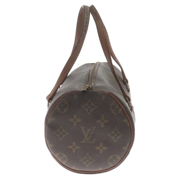 2124f180011 3 Louis Vuitton Papillon Old Monogram Handbag Brown