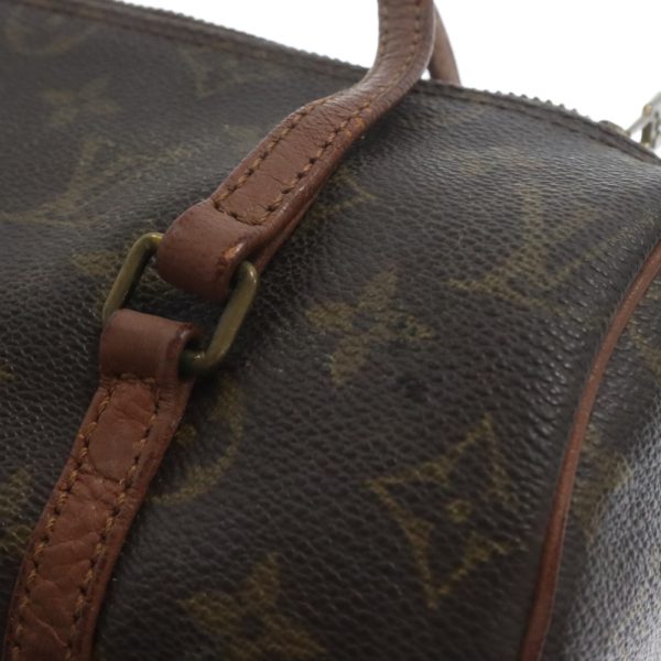 2124f180011 6 Louis Vuitton Papillon Old Monogram Handbag Brown