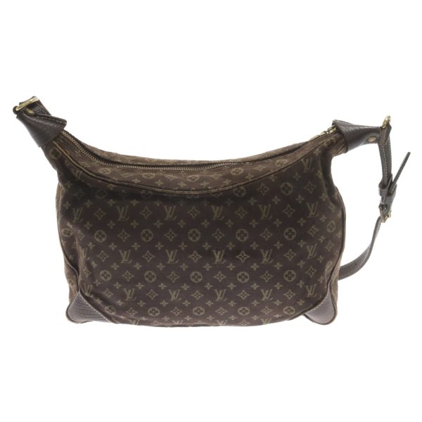 2124f180014 1 Louis Vuitton One Shoulder Boulogne Monogram Brown