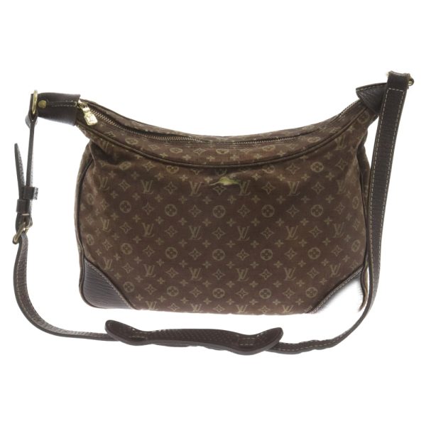 2124f180014 2 Louis Vuitton One Shoulder Boulogne Monogram Brown