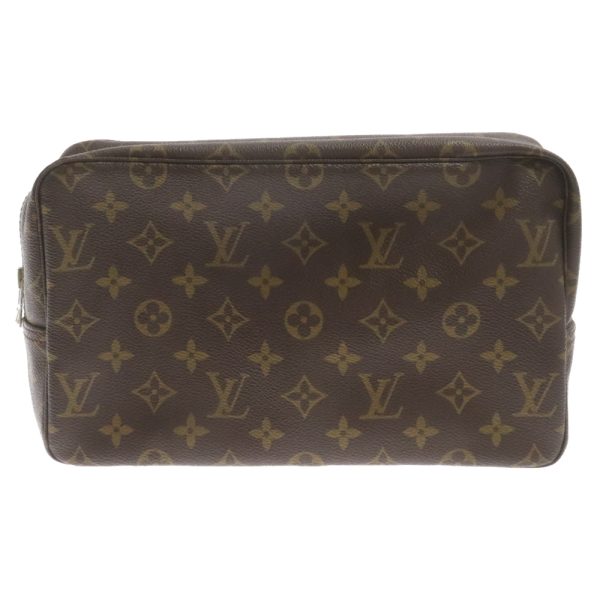 2124f180015 1 Louis Vuitton Truth Toilette Monogram Pouch Brown