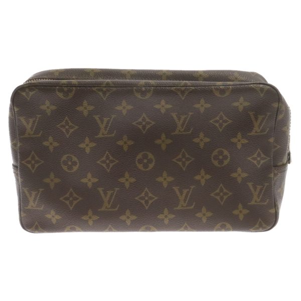 2124f180015 2 Louis Vuitton Truth Toilette Monogram Pouch Brown