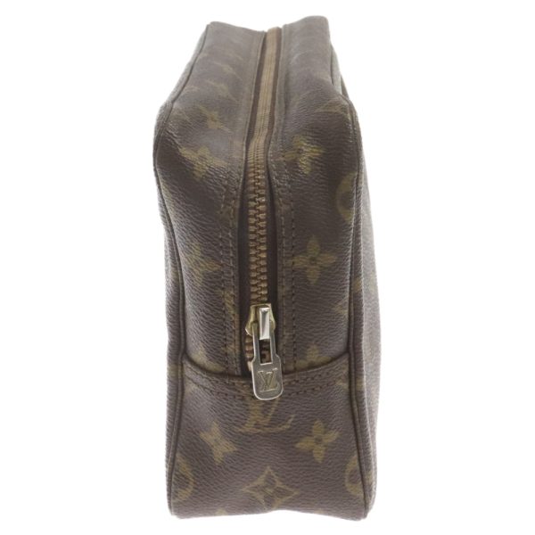 2124f180015 3 Louis Vuitton Truth Toilette Monogram Pouch Brown