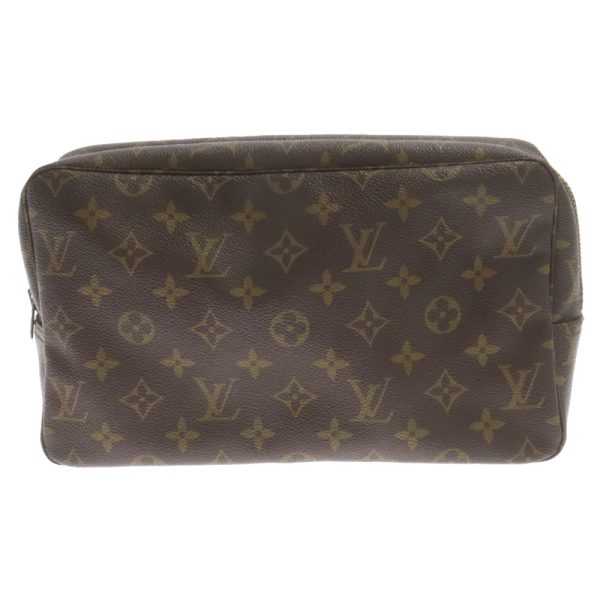 2124f180016 1 Louis Vuitton Truth Toilette Monogram Pouch Brown