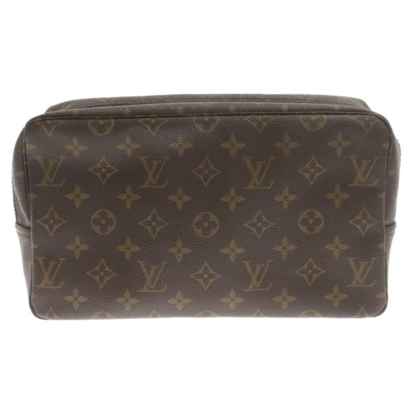 2124f180016 2 Louis Vuitton Truth Toilette Monogram Pouch Brown