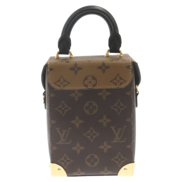 2124f180024 2 Louis Vuitton LV Monogram Reverse Shoulder Brown