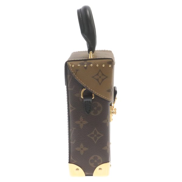 2124f180024 3 Louis Vuitton LV Monogram Reverse Shoulder Brown