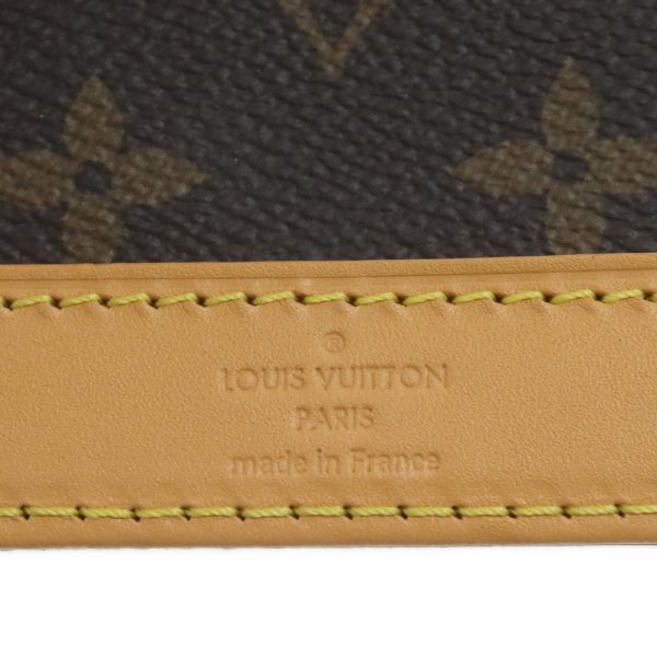 2124f180025 5 Louis Vuitton Monogram Nano Alma Shoulder Brown