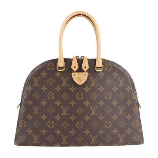 2128013007602 1 Louis Vuitton Lv Moon Alma Handbag Canvas Brown