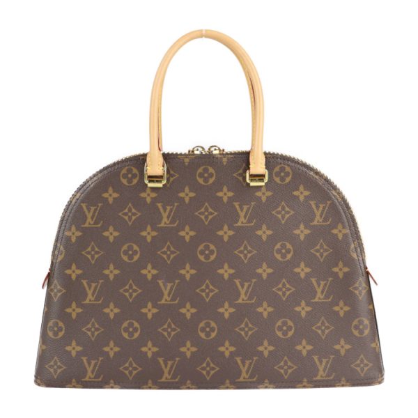 2128013007602 3 Louis Vuitton Lv Moon Alma Handbag Canvas Brown