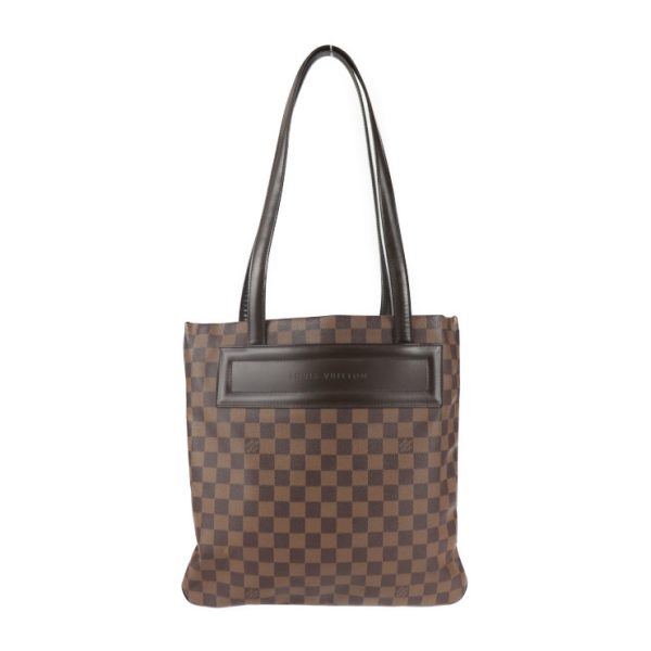 2130093007506 1 Louis Vuitton Clifton Damier Tote Bag Leather Brown