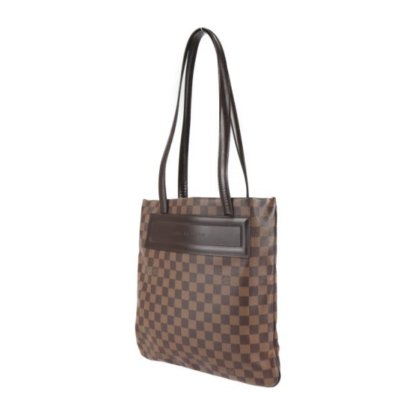 2130093007506 2 Louis Vuitton Clifton Damier Tote Bag Leather Brown