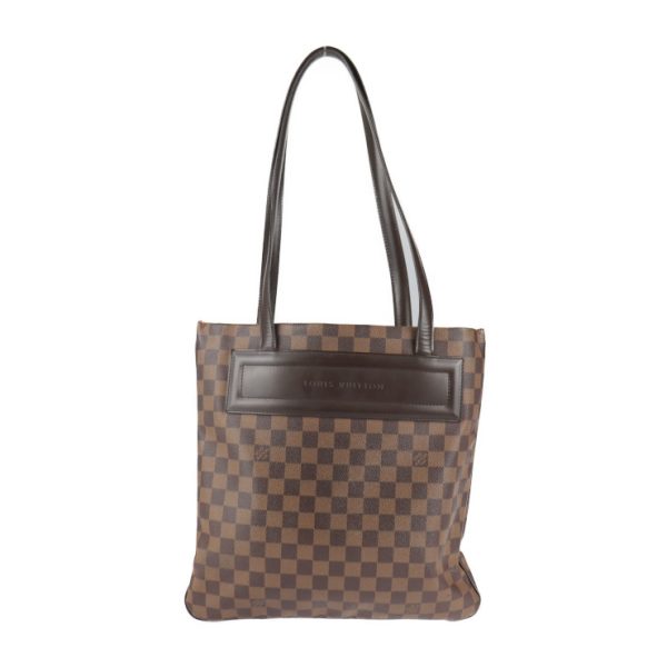 2130093007506 3 Louis Vuitton Clifton Damier Tote Bag Leather Brown